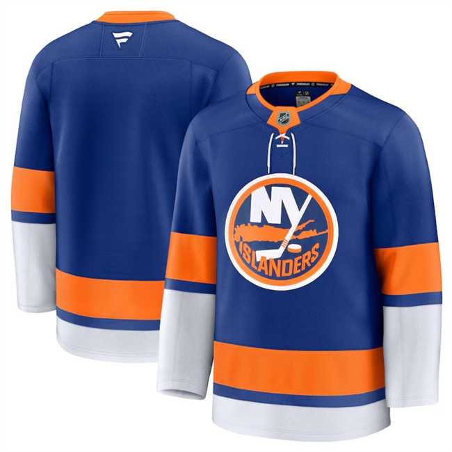 Men%27s New York Islanders Blank Royal 2024-25 Home Stitched Hockey Jersey Dzhi